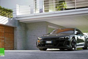 Audi RS e-tron GT – Gran Turismo 2.0 (ANSA)