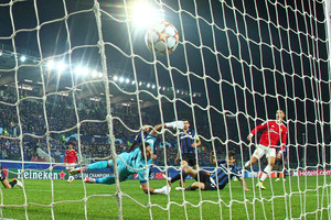 Soccer: UEFA Champions League; Atalanta-Manchester United (ANSA)