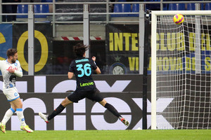 Soccer; serie A: Fc Inter vs Napoli (ANSA)
