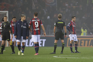 Soccer: Serie A ; Bologna - Venezia (ANSA)