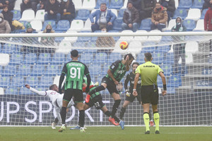 Soccer: Serie A; Sassuolo - Cagliari (ANSA)
