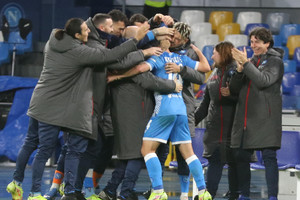 Soccer : Serie A ; SSC Napoli - FC Lazio (ANSA)