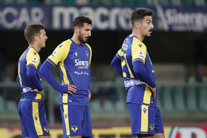 Soccer: Serie A; Hellas Verona vs Cagliari Calcio (ANSA)