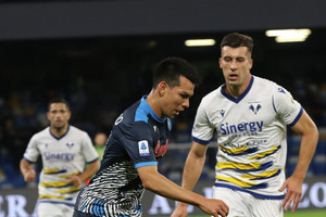 Serie A: Napoli e Verona 1-1 (ANSA)