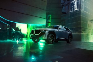 BMW XM Concept (ANSA)