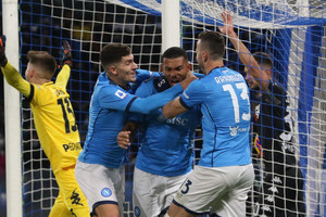 Soccer : Serie A ; SSC Napoli - FC Empoli (ANSA)