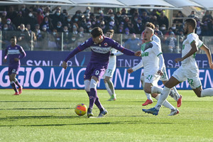 ACF Fiorentina vs US Sassuolo (ANSA)