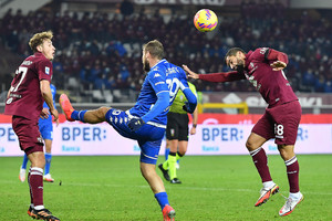 Italian Serie A soccer match Torino FC vs Empoli FC (ANSA)