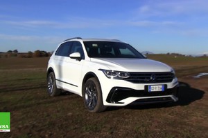Volkswagen Tiguan eHybrid – Best seller con la spina   (ANSA)