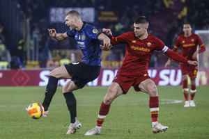 Serie A soccer match - Roma vs Inter (ANSA)