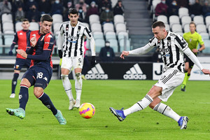 Italian Serie A soccer match Juventus FC vs Genoa FC (ANSA)