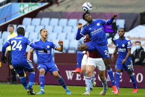 Aston Villa vs Leicester City (ANSA)