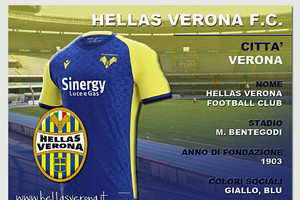 Hellas Verona logo squadra (ANSA)