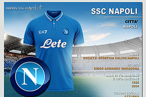 Napoli logo squadre (ANSA)