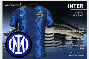 Inter logo squadra (ANSA)