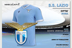 Lazio logo squadre (ANSA)