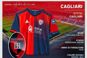 Cagliari Logo squadre (ANSA)