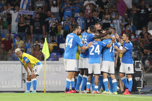 Soccer : Serie A ; SSC Napoli - Venezia FC (ANSA)