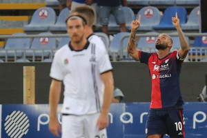 Soccer: Serie A, Cagliari- Spezia (ANSA)