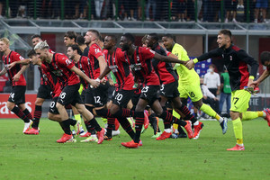Soccer; serie A: Ac Milan vs Cagliari Calcio (ANSA)