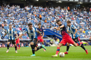 RCD Espanyol vs Atletico Madrid (ANSA)