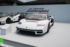 Lamborghini Countach - La storia siamo noi (ANSA)