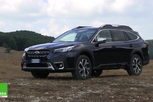 Subaru Outback - Sicura e pronta a tutto (ANSA)