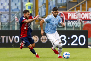 Soccer: Serie A ; Lazio - Cagliari (ANSA)