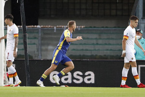 Soccer: Serie A; Hellas Verona vs A.S. Roma (ANSA)