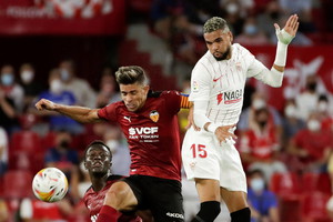 Sevilla FC vs Valencia CF (ANSA)
