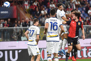 Soccer: Serie A; Genoa-Hellas Verona (ANSA)