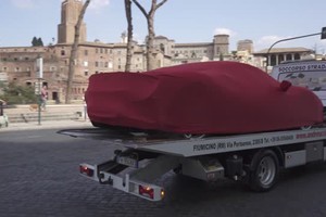 Da Roma a Capo Nord in Ferrari poco piu' di 45 ore, e' Guinness World Record (ANSA)