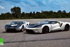 Ford GT64 Heritage - Iconic (ANSA)