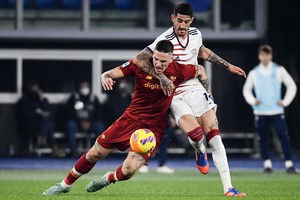 Calcio: Roma-Cagliari 1-0 (ANSA)