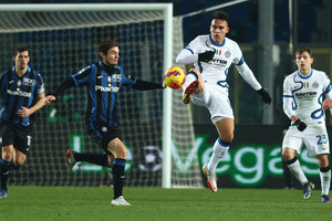 Soccer: Serie A; Atalanta-Inter (ANSA)