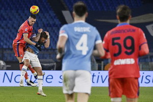 Soccer: Serie A; Lazio vs Atalanta (ANSA)