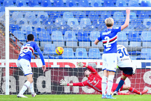 Serie A; Uc Sampdoria vs Cagliari Calcio (ANSA)
