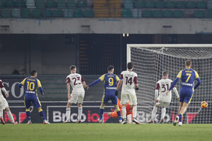 Soccer: Serie A; Hellas Verona vs US Salernitana (ANSA)