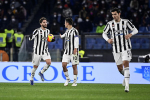 Soccer: Serie A; Roma vs Juventus (ANSA)