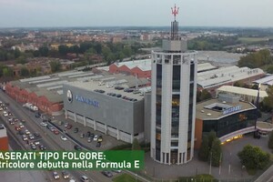 Formula E, Maserati Tipo Folgore (ANSA)