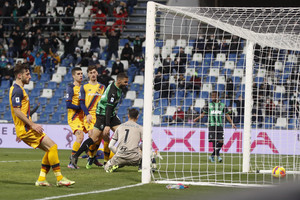 Serie A: Sassuolo-Roma (ANSA)