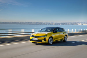 Opel Astra, la sesta generazione è già nel futuro (ANSA)