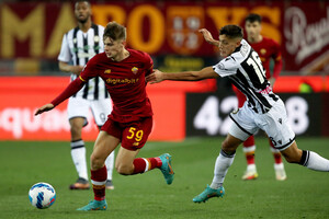 Soccer: Serie A; Udinese Calcio vs AS Roma (ANSA)