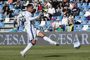 Serie A: Sassuolo-Atalanta 2-1 (ANSA)
