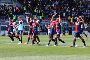 Soccer : Cagliari VS Sassuolo (ANSA)