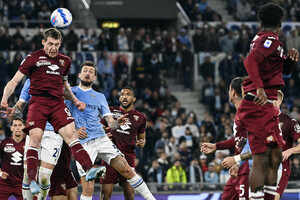 Soccer: Serie A; Lazio vs Torino (ANSA)