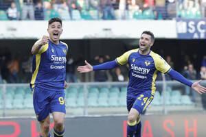 Soccer: Serie A; Hellas Verona vs Genoa FC (ANSA)