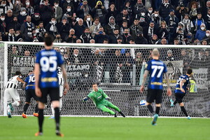 Juventus FC vs Inter Milan (ANSA)