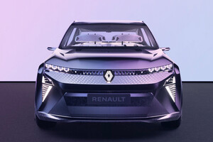 Renault Scénic Vision, la vera bellezza sta nella lotta alla CO2 (ANSA)