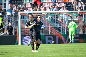 Soccer: Serie A; Venezia FC vs Bologna FC (ANSA)